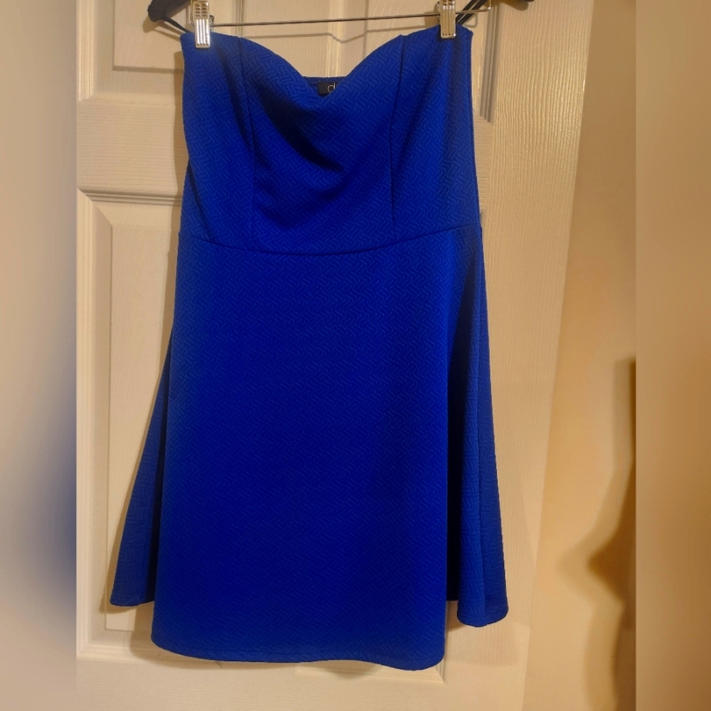 Royal Blue Dress